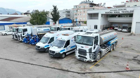 Antalya'da Yeni Yıl Hazırlıkları Tamamlandı
