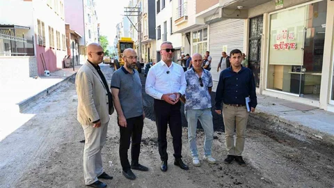 Karacabey'de Asfalt Çalışmaları Tamamlandı