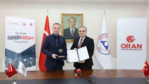 Kayseri'de Siber Güvenlik Eğitimi Protokolü