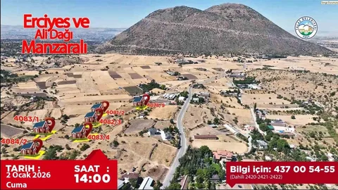 Akçakaya ve Endürlük'te Villa Parseli Satışı