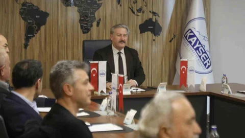 Kayseri Serbest Bölge’de Yönetim Toplantısı Gerçekleşti