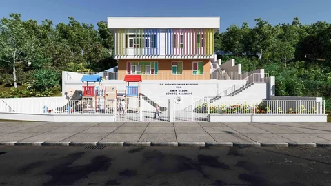 Muğla Ula'da Gündüz Bakımevi Projesi