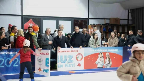 Muğla'da Yeni Yıl Coşkusu Başladı