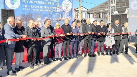 Muğla'da 281 Milyon Liralık Araç Yatırımı