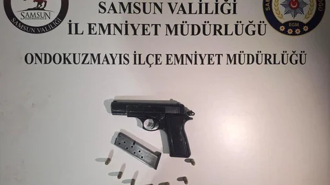Samsun'da Eşine Şiddet Uygulayan Koca Tutuklandı