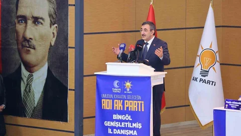 Cumhurbaşkanı Yardımcısı Yılmaz'dan Terör Açıklamaları