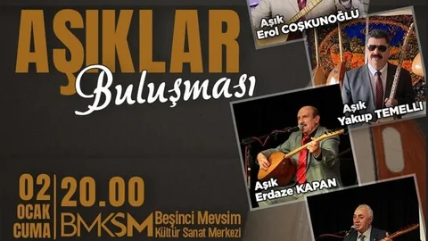 İnegöl’de Aşıklar Buluşması Başlıyor