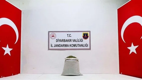 Diyarbakır'da Uyuşturucu Operasyonu Gerçekleşti