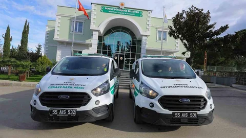 Samsun'da 6338 Defin Hizmeti Sunuldu
