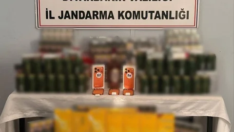 Diyarbakır'da Kaçakçılık Operasyonu Düzenlendi
