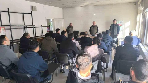 Siirt'te Avcılık Eğitimi Verildi