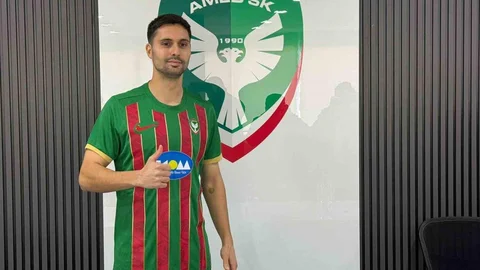 Amed Sportif Faaliyetler Tarkan Serbest'i Transfer Etti