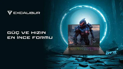 Excalibur G915 ile Performans ve Tasarım Bir Arada