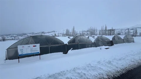Erzincan’da Kar Yağışı Uyarısı Yapıldı