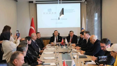 Manisa'da Yeni Sanayi Projesi Yükseliyor