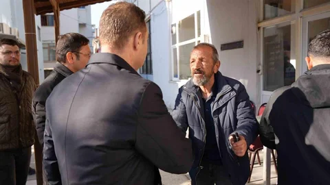 Balıkesir'de Depremzedelere Ziyaret