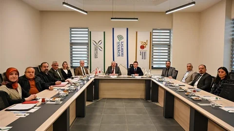 Kastamonu Teknokent 2026 Hedefleri Görüşüldü
