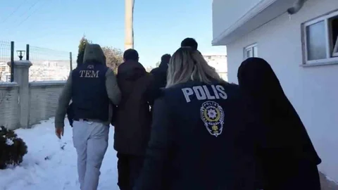 Kastamonu'da DEAŞ Operasyonu Gerçekleşti