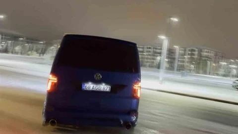 Aksaray'da Drift Yapan Sürücülere Ceza Yağdı