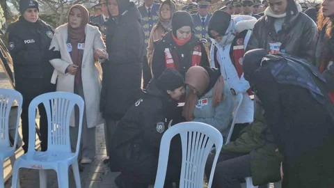 Yasin Koçyiğit Ankara'da Defnedildi