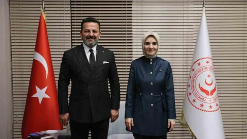 Bilecik'te Bakan Göktaş'a Bilgi Verildi