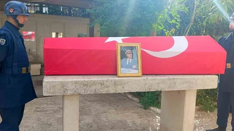 Kore Gazisi Ahmet Orhan Gülez Uğurlandı