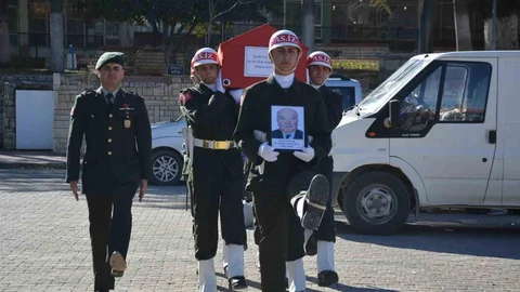 Kıbrıs Gazisi Emekli Astsubayın Son Yolculuğu