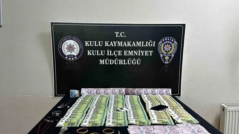Kulu'da Hırsızlık Şüphelisi Aksaray'da Yakalandı