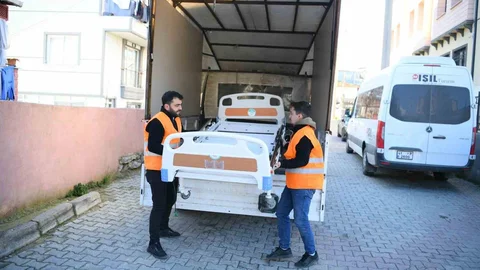 Çayırova'da Sosyal Yardım Faaliyetleri