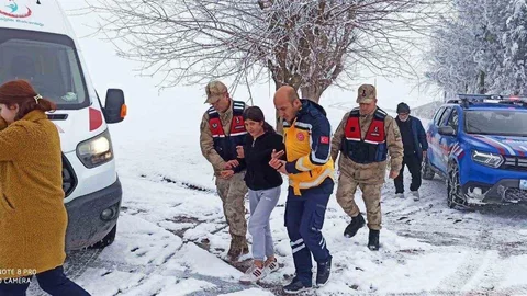 Ankara'da Kış Koşullarıyla Mücadele
