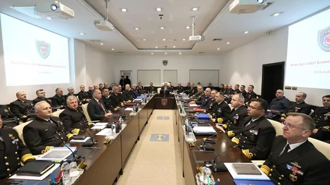 Deniz Kuvvetleri Toplantısı Ankara'da Gerçekleşti