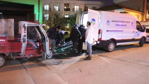 Sakarya'da İnşaat Alanında Ceset Bulundu