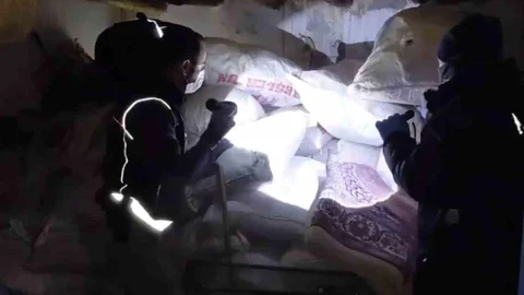 Ağrı'da Uyuşturucu Operasyonu Gerçekleşti