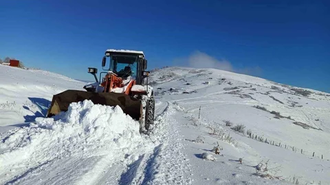 Ordu'da Eğitime Kar Engeli