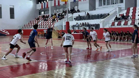 Kütahya'da Korfbol Süper Ligi Müsabakaları Başladı