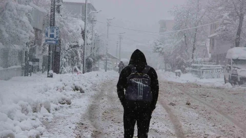 Düzce Yığılca'da Okullar Tatil Edildi