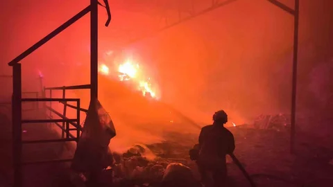 Hatay'da Yangın Kontrol Altına Alındı