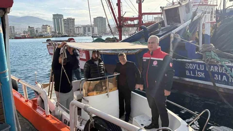 İskenderun Balıkçı Barınağı'nda Denetim Yapıldı