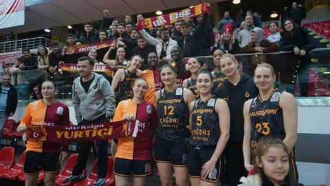 Melikgazi Kayseri Basketbol Galatasaray'a Yenildi