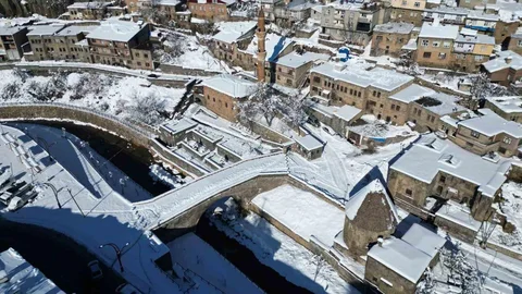 Bitlis'te Kış Manzaraları