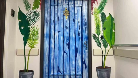 İzmir'deki Hastanede İyileştiren Koridorlar Projesi