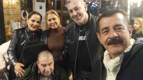 Ayvalık'ta Erken Yeni Yıl Kutlaması Yapıldı