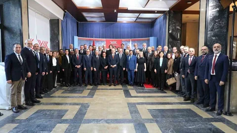 Rektör Hacımüftüoğlu YÖK Toplantısında Bulundu