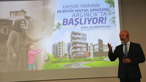 Kocasinan, İnsan Odaklı Hizmetlerle Büyüyor
