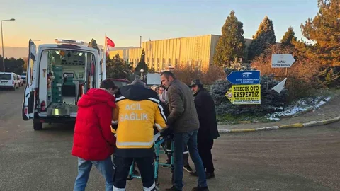 Bilecik'te Trafik Kazası: 1 Yaralı