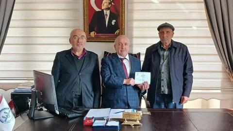 Yatağan'dan Filistin'e Yardım Eli Uzandı