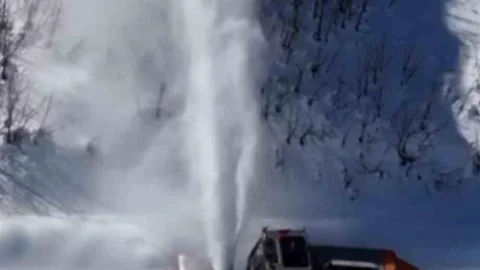 Tunceli'de 254 Köy Yolu Kapağı Açık Kaldı