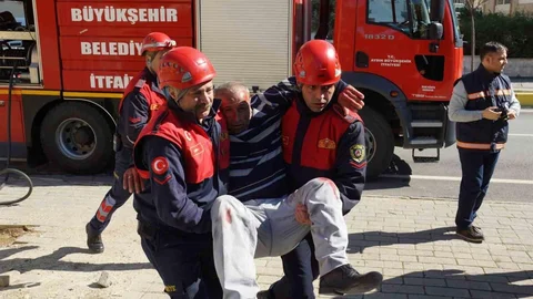 Aydın'da Orman Yangınları Uzadı