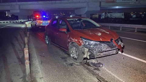 Bursa'da Alkollü Sürücü Kazaya Neden Oldu