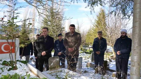 Kaymakam Başkapan'dan Günlüce Ziyareti